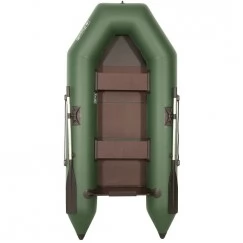 Надувная 2-ух местная ПВХ лодка Румб 260 М (жесткая слань)