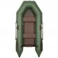 Надувная 2-ух местная ПВХ лодка Румб 260 М (жесткая слань)