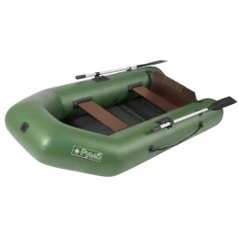 Надувная 2-ух местная ПВХ лодка Румб 280 М (жесткая слань)