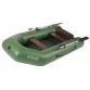 Надувная 2-ух местная ПВХ лодка Румб 280 М (жесткая слань)