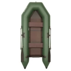 Надувная 2-ух местная ПВХ лодка Румб 280 М (жесткая слань)