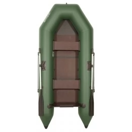 Надувная 2-ух местная ПВХ лодка Румб 280 М (жесткая слань)