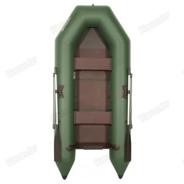 Надувная 2-ух местная ПВХ лодка Румб 280 М (жесткая слань)