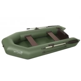 Надувная 2-ух местная ПВХ лодка Румб 260 М (без настила)