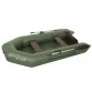 Надувная 2-ух местная ПВХ лодка Румб 280 М (без настила)