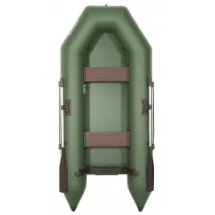 Надувная 2-ух местная ПВХ лодка Румб 280 М (без настила)