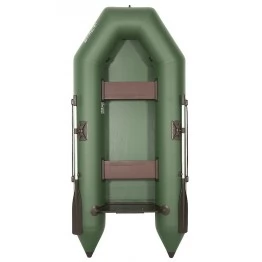Надувная 2-ух местная ПВХ лодка Румб 260 М (без настила)