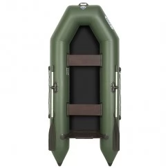 Надувная 2-ух местная ПВХ лодка Румб 290 М (без настила)