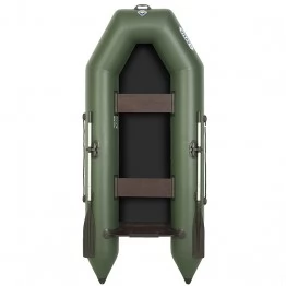 Надувная 2-ух местная ПВХ лодка Румб 290 М (без настила)