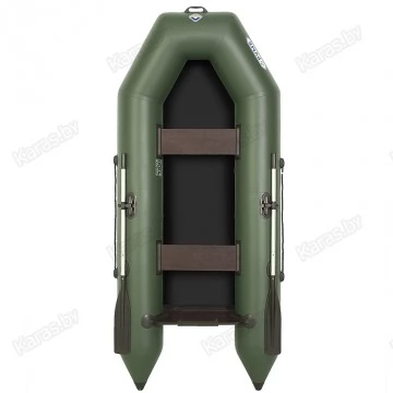 Надувная 2-ух местная ПВХ лодка Румб 290 М (без настила)