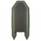 Надувная 2-ух местная ПВХ лодка Румб 290 М (без настила)