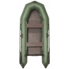 Надувная 3-х местная ПВХ лодка Румб 300 М (жесткая слань)