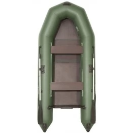 Надувная 3-х местная ПВХ лодка Румб 300 М (жесткая слань)