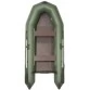 Надувная 3-х местная ПВХ лодка Румб 300 М (жесткая слань)