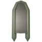 Надувная 3-х местная ПВХ лодка Румб 300 М (жесткая слань)