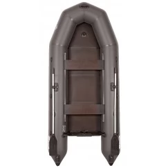Надувная 3-х местная ПВХ лодка Румб 320 (жесткая слань, киль)