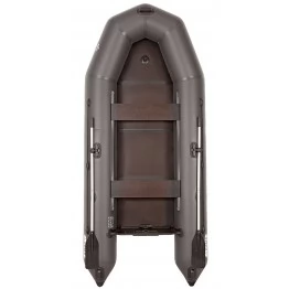 Надувная 3-х местная ПВХ лодка Румб 300 (жесткая слань, киль)
