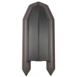 Надувная 3-х местная ПВХ лодка Румб 300 (жесткая слань, киль)