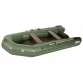 Надувная 3-х местная ПВХ лодка Румб 300 (жесткая слань, киль)