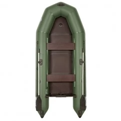 Надувная 3-х местная ПВХ лодка Румб 300 (жесткая слань, киль)