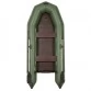 Надувная 3-х местная ПВХ лодка Румб 300 (жесткая слань, киль)