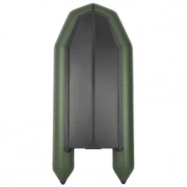 Надувная 2-х местная ПВХ лодка Румб 290 (жесткая слань, киль)