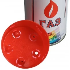 Газ для для зажигалок Runis 210 мл (баллон с насадками)