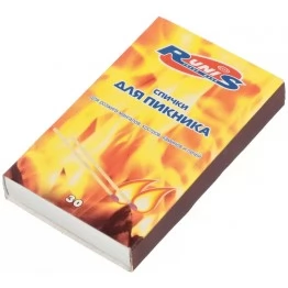 Спички туристические Runis 1-045 85 мм (30 шт)