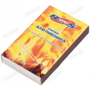 Спички туристические Runis 1-045 85 мм (30 шт)