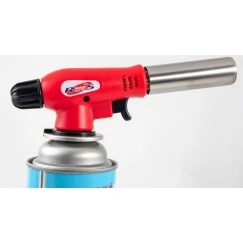 Горелка газовая Runis Premium P04 с пьезоэлектрическим розжигом 4-051