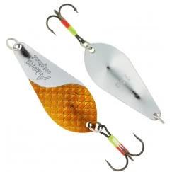 Блесна колеблющаяся Русская Рыбалка Атом Mix-Color (10 г)
