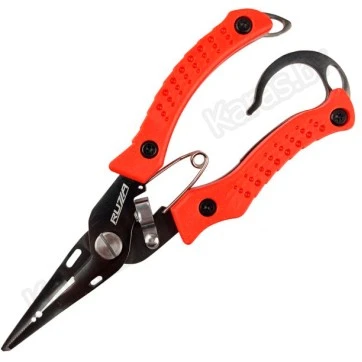 Плоскогубцы Ruzza Bent Nose Split Ring Pliers 15 см