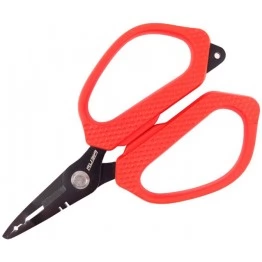 Ножницы Ruzza для плетеных шнуров с функцией разжима колец 13 см