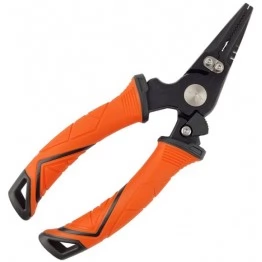 Плоскогубцы Ruzza с прямыми губками и замком 18 см