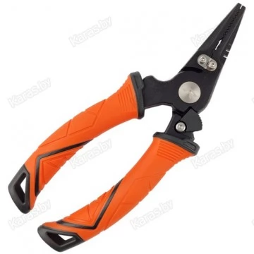 Плоскогубцы Ruzza с прямыми губками и замком 18 см