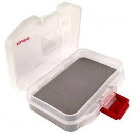 Коробка рыболовная Ruzza (103х73х23 мм), вставка EVA-foam