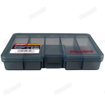 Коробка рыболовная Ruzza (150х90х30 мм), 4 перегородки