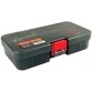 Коробка рыболовная Ruzza (138х77х31 мм), 2 перегородки + 6 перемычек