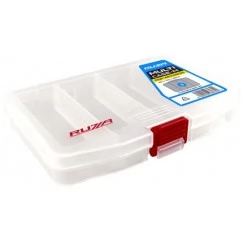 Коробка рыболовная Ruzza (146х103х23 мм), 3 съемные перегородки