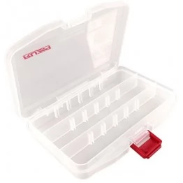 Коробка рыболовная Ruzza (146х103х23 мм), 9 съемных перемычек