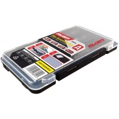 Коробка рыболовная Ruzza (175x105x18 мм), 12 съемных перемычек