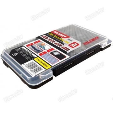 Коробка рыболовная Ruzza (175x105x18 мм), 12 съемных перемычек