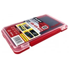 Коробка рыболовная Ruzza (175x105x18 мм), вставка EVA-foam