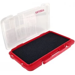 Коробка рыболовная Ruzza (175x105x18 мм), вставка EVA-foam