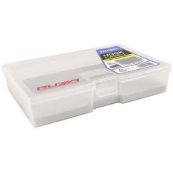 Коробка рыболовная Ruzza (175x105x36 мм), вставка EVA-foam