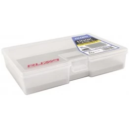 Коробка рыболовная Ruzza (175x105x36 мм), вставка EVA-foam