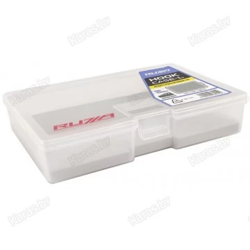 Коробка рыболовная Ruzza (175x105x36 мм), вставка EVA-foam