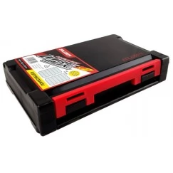 Коробка для приманок двусторонняя Ruzza (195х130х40 мм), горизонтальные U-ячейки