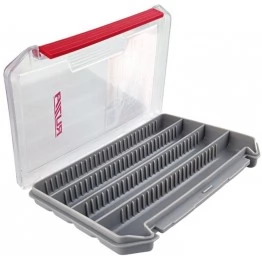 Коробка рыболовная Ruzza (205x145x28 мм), 24 перемычки