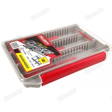 Коробка рыболовная Ruzza (205x145x30 мм), 12 перемычек